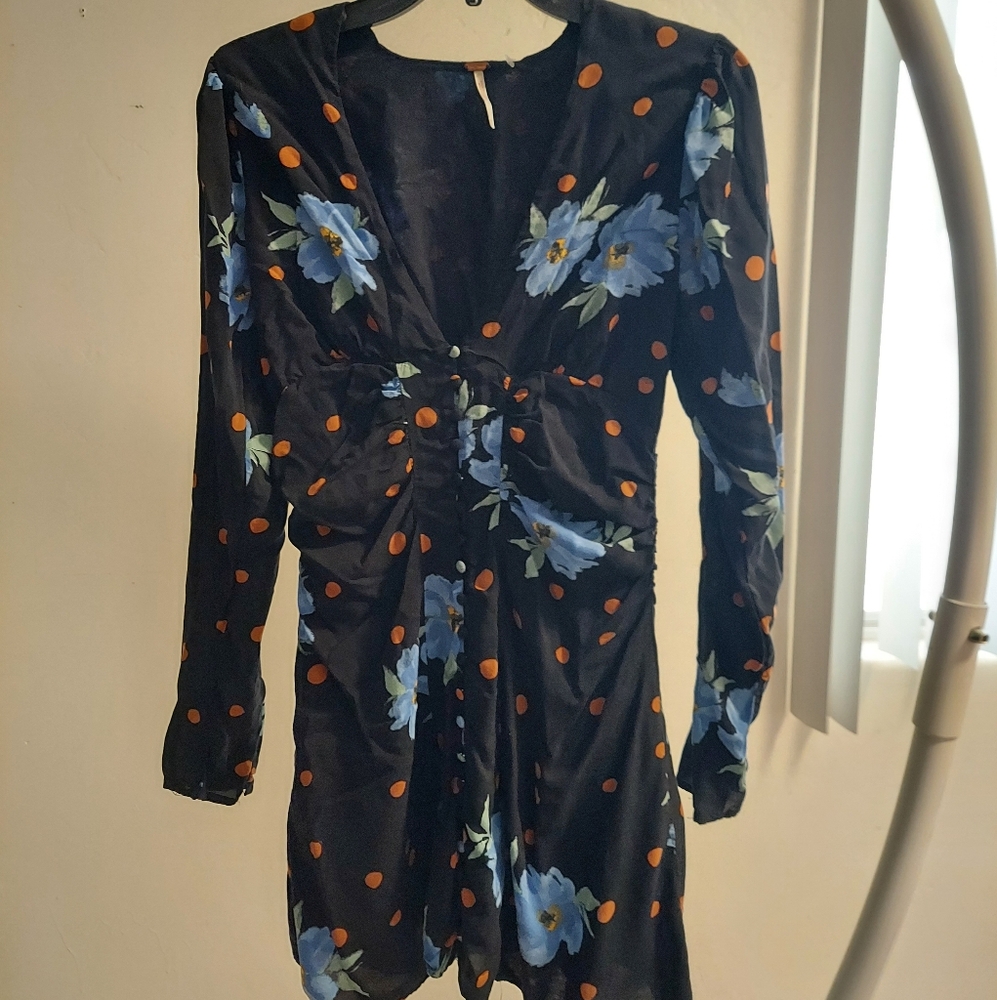 Free People Date Night Mini Dress SzM